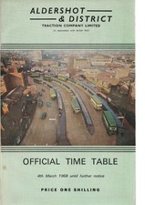 ALDERSHOT & DISTRICT BUS