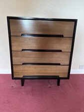 A STAG C OAK MID CENTURY CHEST OF DRAWERS JOHN SYLVIA REID 1950S DELIVERY OPTION