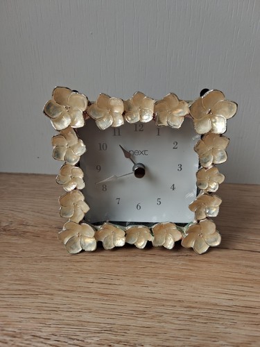 Next floral bedside - next, alarm