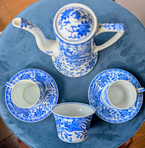Noritake howo blue white - howo,