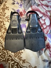 Scubapro Jet Fins Medium Black