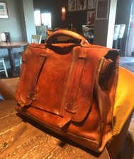 Timberland Leather Limited edition Messenger bag Vintage