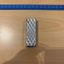 Vintage Diamond Cut Arm Metal