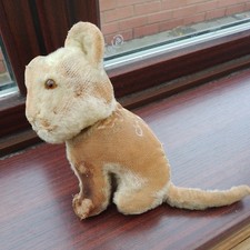 Antique Mohair Lion cub Soft