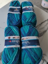 Eylul Print Variegated DK