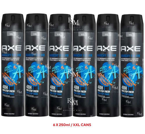 250ml xxl axe lynx men - 6, x