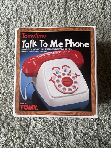 Vintage tomy talk - talk, phone