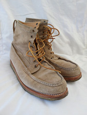 Grenson Garrett boots Sand suede 9.5 G UK