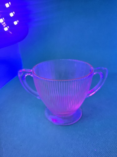 Vintage depression glass - vintage,