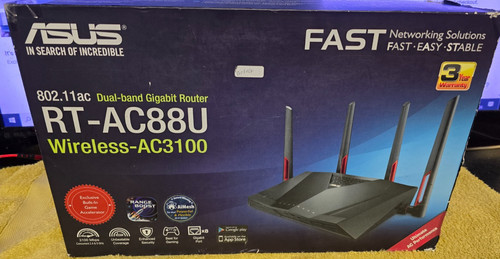 Asus ac88u wireless - asus, rt-ac88u