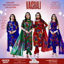 Vaishali 2025 Collection