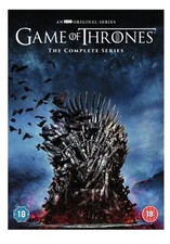 Game Of Thrones Complete Series 1-8 dvd Box set