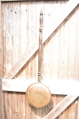 Antique copper bed warming - antique,