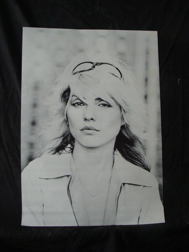 Debbie harry portrait poster - harry,