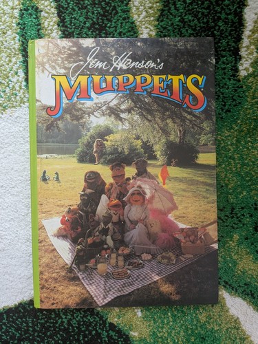 Jim henson muppets annual - henson's,