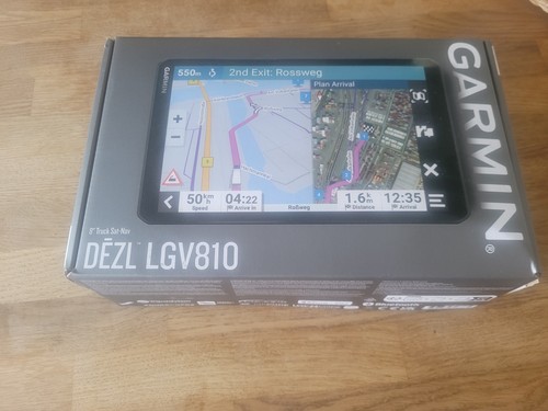 Garmin dezl lgv810 - garmin,