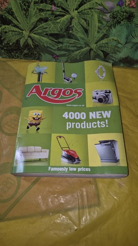 Argos catalogue spring summer - catalogue, spring/summer