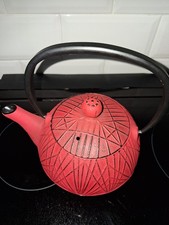  Cast Iron RED Geometric