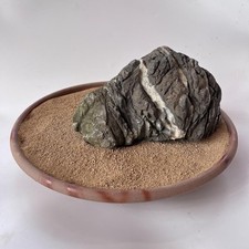 Suiseki Natural 7.8 in Stone
