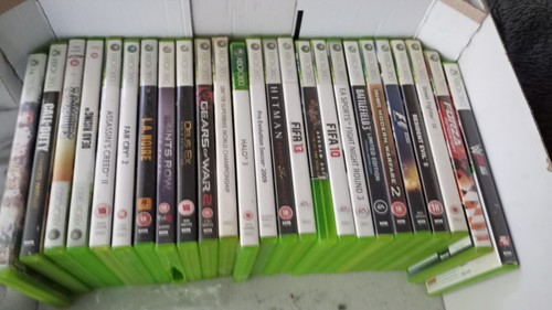 Xbox 360 games joblot - xbox,