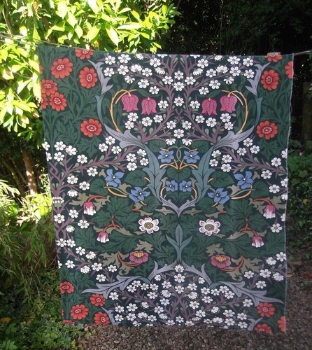 William morris blackthorn - william,