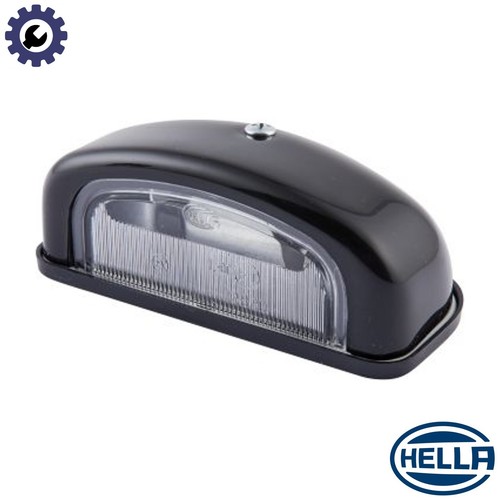 Licence plate light 2ka 001 - 2x,