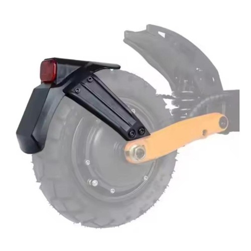 Rear fender mudguard - rear,