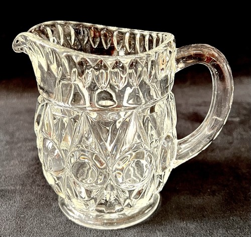 Small vintage pressed glass - small,