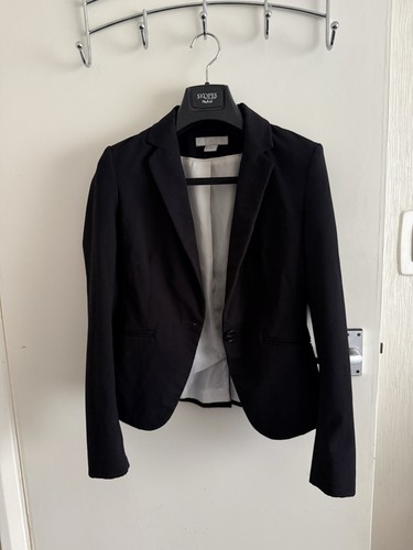 Black blazer school sixth - h&m,