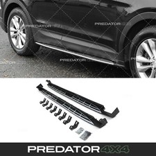 BLACK SILVER ALUMINIUM SIDE