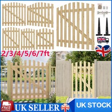 Picket Fence Gate Wooden