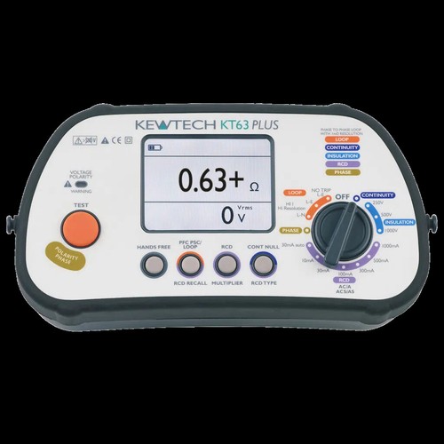 Kewtech kt63 plus 1 - in,