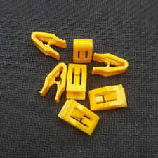 20x Car Center Console Dashboard CD Player Trim Retainer Rivet Fastener Clips