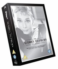 Audrey hepburn collection dvd - audrey,