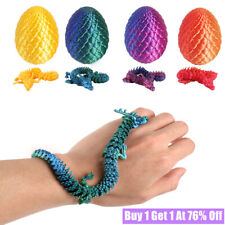 3D Printed Dragon in Egg