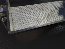 Camping trailer used / general
