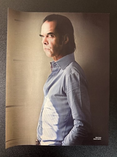 Nick cave original magazine - nick, |