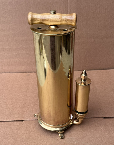 Antique brass maritime - brass,