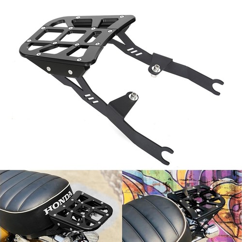 Black cnc rear top - top, tail