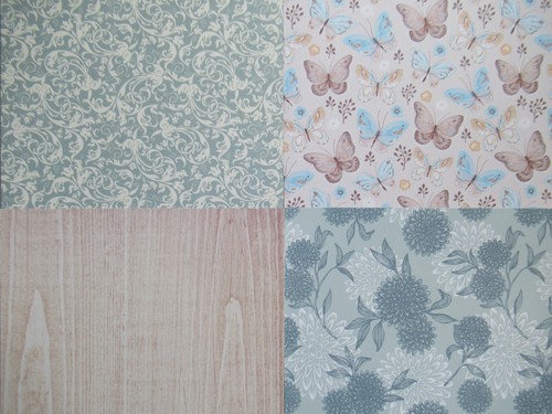 Backing paper pack - 6",