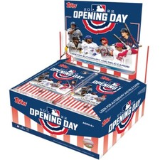 TOPPS MLB OPENING DAY 2022
