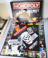 Monopoly Call of Duty Black