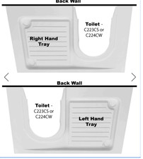Bathroom Shower Tray