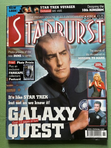 Starburst mag may 2000 - starburst,