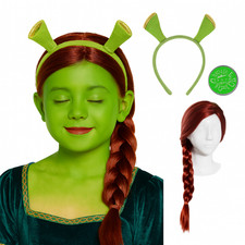 GIRLS OGRE PRINCESS COSTUME