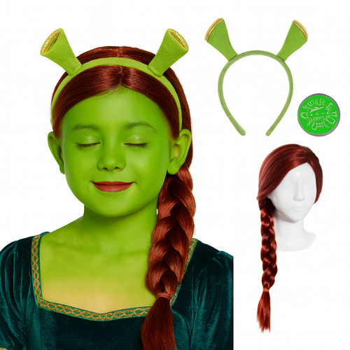 Girls ogre princess costume - princess,
