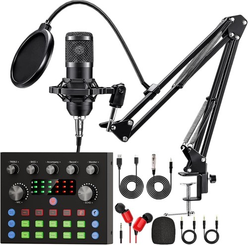 Podcast equipment bundle - equipment,