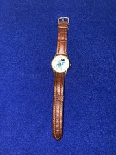 Toucan Sam Gold Tone Watch By Sasco/ FLAWS / Fair Condition
