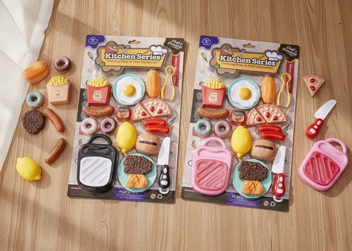 Kitchen series cooking play - kitchen,