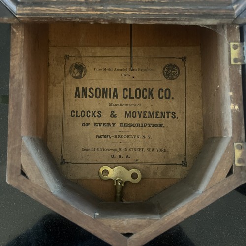 1912 antique ansonia drop - antique,